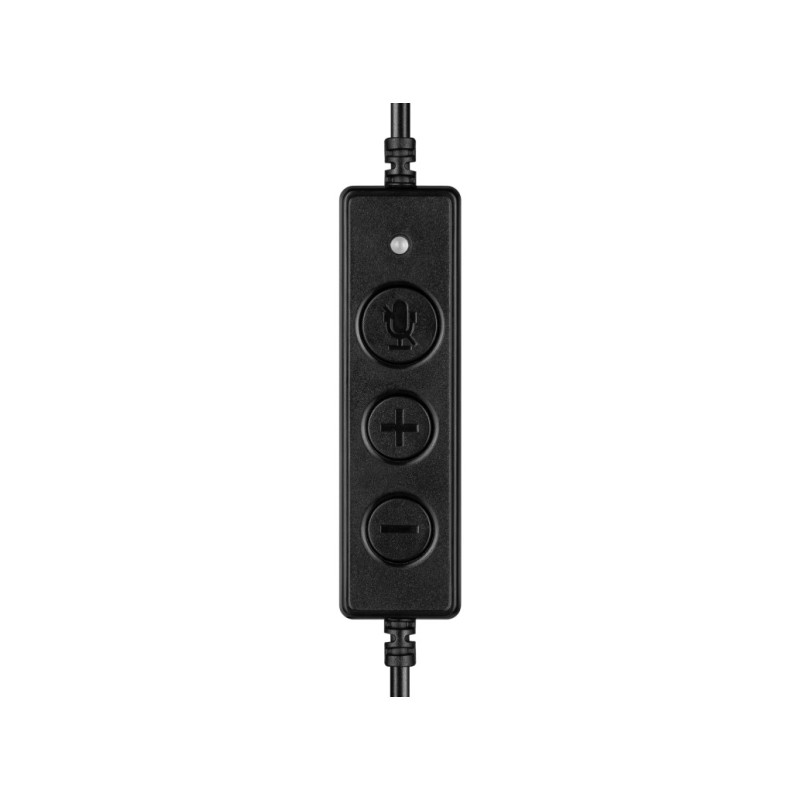 Slušalke žične Sandberg naglavne z mikrofonom RJ9/11 USB črne Headset Pro stereo (126-30) SANDBERG Slušalke žične Sandberg naglavne z mikrofonom RJ9/11 USB črne Headset Pro stereo (126-30)