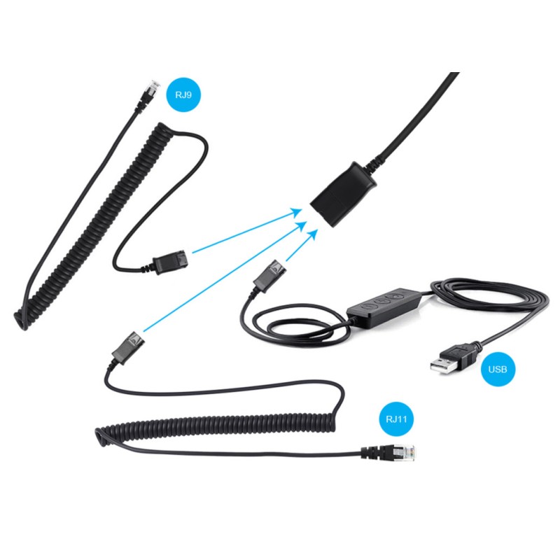 Slušalke žične Sandberg naglavne z mikrofonom RJ9/11 USB črne Headset Pro stereo (126-30) SANDBERG Slušalke žične Sandberg naglavne z mikrofonom RJ9/11 USB črne Headset Pro stereo (126-30)