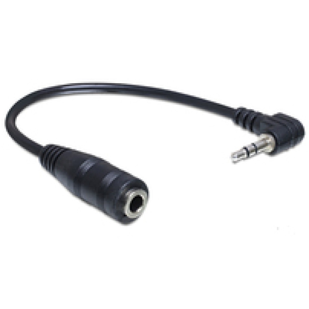 Kabel Audio 3,5mm Ž => 2,5mm M kotni 14cm Delock Delock Kabel Audio 3,5mm Ž => 2,5mm M kotni 14cm Delock