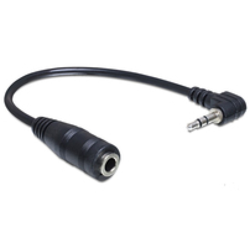 Kabel Audio 3,5mm Ž => 2,5mm M kotni 14cm Delock Delock Kabel Audio 3,5mm Ž => 2,5mm M kotni 14cm Delock