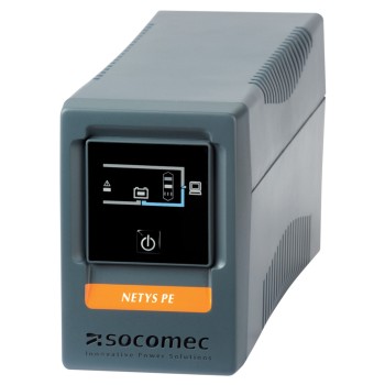 UPS Socomec NeTYS PE Line-Interactive 650VA/360W 4x220V (NPE-0650) UPS Socomec NeTYS PE Line-Interactive 650VA/360W 4x220V (NPE-0650)