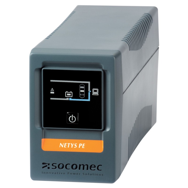 UPS Socomec NeTYS PE Line-Interactive 650VA/360W 4x220V (NPE-0650) Socomec UPS Socomec NeTYS PE Line-Interactive 650VA/360W 4x220V (NPE-0650)