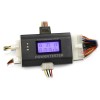 Napajalnik tester za napajalnike 24 pin z LED prikazovalnikom Delock