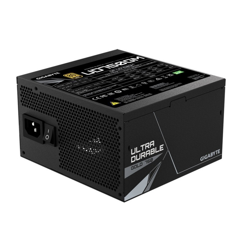 Napajalnik - 750W GigaByte GP-UD750GM 80Plus Gold 90% ATX12V 2.31 EPS12V Modular 120mm črna (GP-UD750GM) GIGABYTE Napajalnik - 750W GigaByte GP-UD750GM 80Plus Gold 90% ATX12V 2.31 EPS12V Modular 120mm črna (GP-UD750GM)