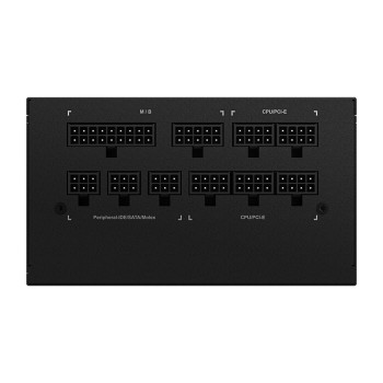 Napajalnik - 850W GigaByte GP-UD850GM 80Plus Gold 90% ATX12V 2.31 EPS12V Modular 120mm črna (GP-UD850GM)