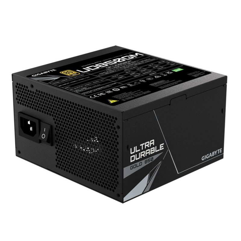 Napajalnik - 850W GigaByte GP-UD850GM 80Plus Gold 90% ATX12V 2.31 EPS12V Modular 120mm črna (GP-UD850GM) GIGABYTE Napajalnik - 850W GigaByte GP-UD850GM 80Plus Gold 90% ATX12V 2.31 EPS12V Modular 120mm črna (GP-UD850GM)