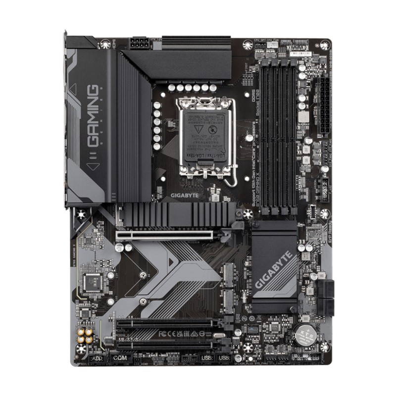Osnovna plošča 1700 Gigabyte B760 GAMING X ATX DDR5 2,5Gb LAN 3xM.2 HDMI DP GIGABYTE Osnovna plošča 1700 Gigabyte B760 GAMING X ATX DDR5 2,5Gb LAN 3xM.2 HDMI DP