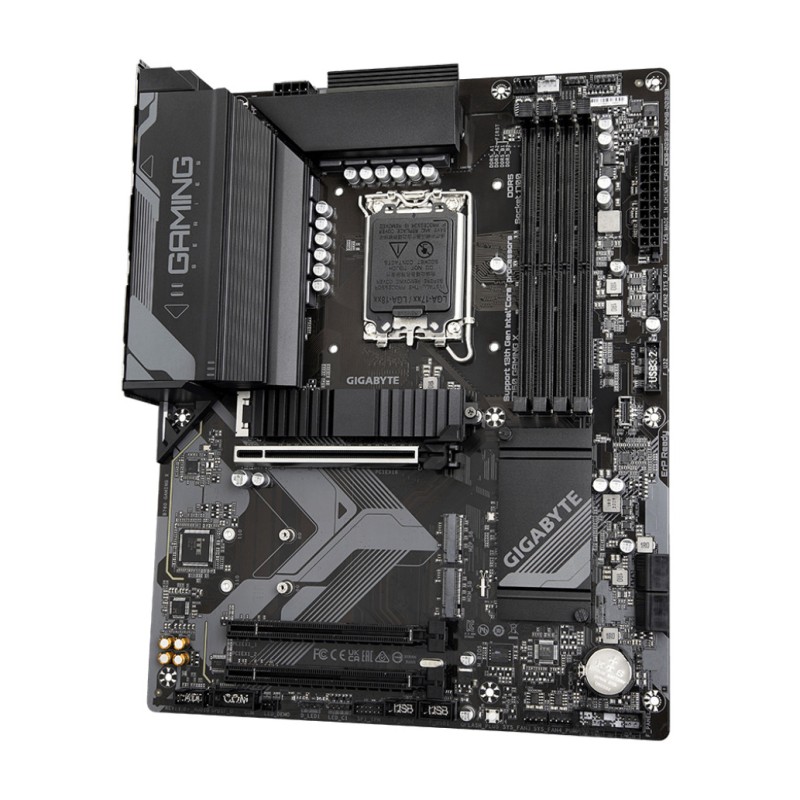 Osnovna plošča 1700 Gigabyte B760 GAMING X ATX DDR5 2,5Gb LAN 3xM.2 HDMI DP GIGABYTE Osnovna plošča 1700 Gigabyte B760 GAMING X ATX DDR5 2,5Gb LAN 3xM.2 HDMI DP