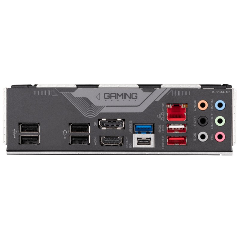 Osnovna plošča 1700 Gigabyte B760 GAMING X ATX DDR5 2,5Gb LAN 3xM.2 HDMI DP GIGABYTE Osnovna plošča 1700 Gigabyte B760 GAMING X ATX DDR5 2,5Gb LAN 3xM.2 HDMI DP