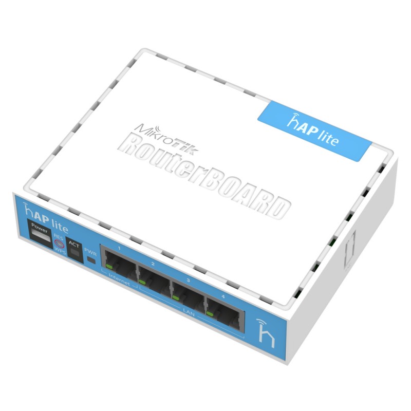Dostopna točka Mikrotik WiFi4 802.11n N300 300Mbit/s 4xRJ45 (RB941-2nD) MIKROTIK Dostopna točka Mikrotik WiFi4 802.11n N300 300Mbit/s 4xRJ45 (RB941-2nD)