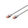 KABEL PATCH SFTP Cat 6 10,00m RJ45 Digitus - siv (DK-1644-100) Digitus KABEL PATCH SFTP Cat 6 10,00m RJ45 Digitus - siv (DK-1644-100)