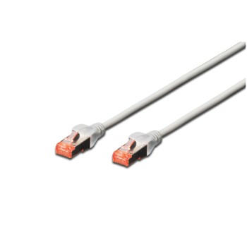 KABEL PATCH SFTP Cat 6  10,00m RJ45 Digitus - siv (DK-1644-100)