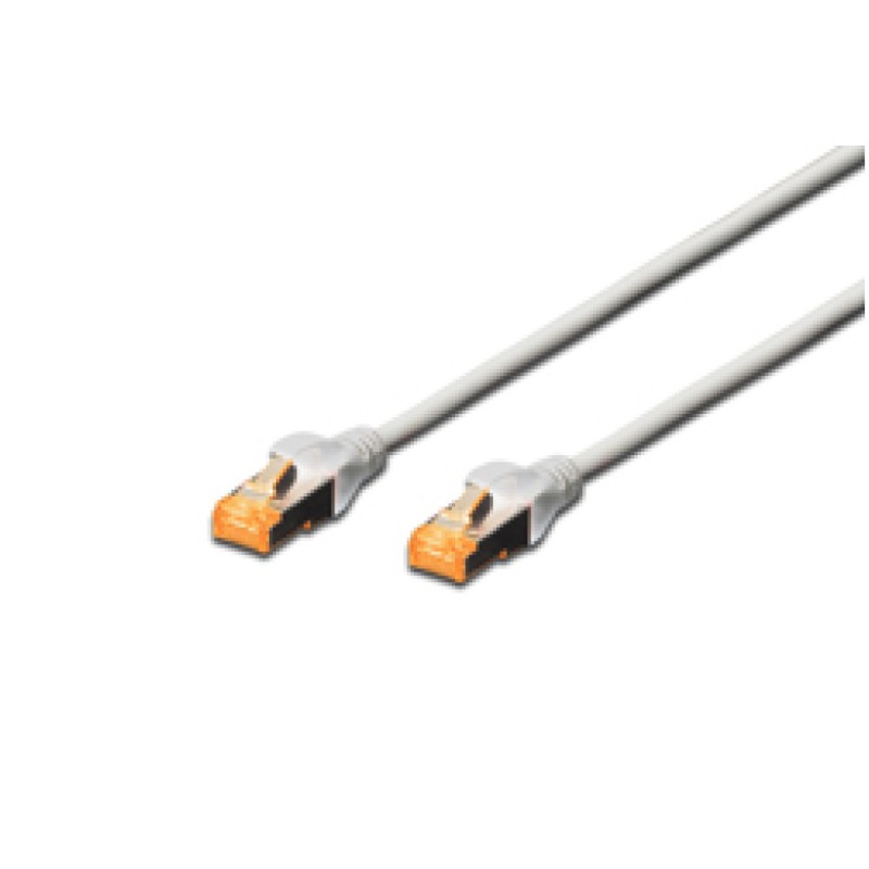 KABEL PATCH SFTP Cat 6 10,00m RJ45 Digitus - siv (DK-1644-100) Digitus KABEL PATCH SFTP Cat 6 10,00m RJ45 Digitus - siv (DK-1644-100)