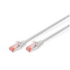 KABEL PATCH SFTP Cat 6 10,00m RJ45 Digitus - siv (DK-1644-100) Digitus KABEL PATCH SFTP Cat 6 10,00m RJ45 Digitus - siv (DK-1644-100)