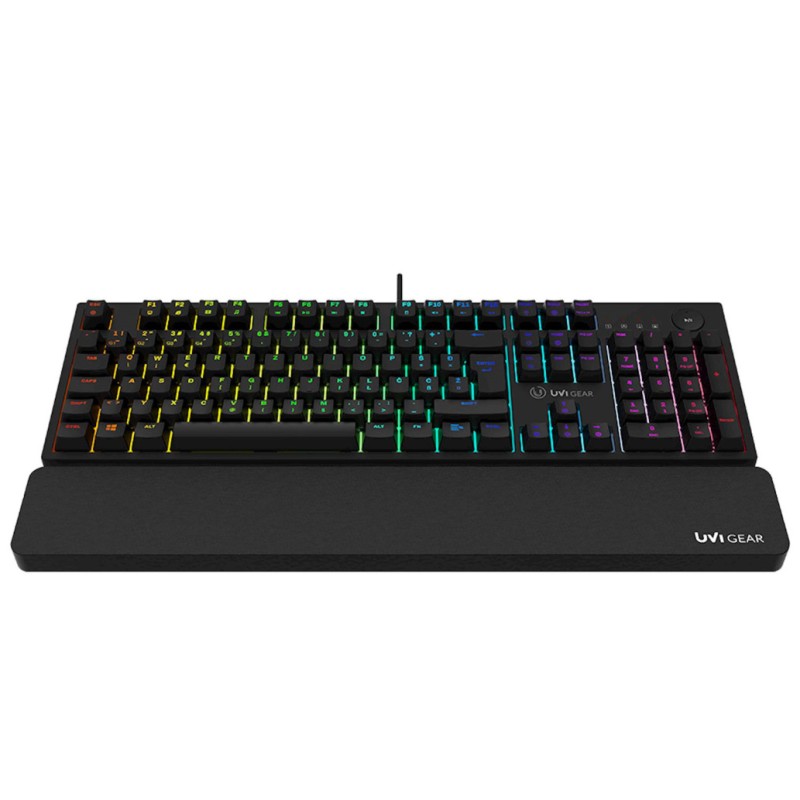 Tipkovnica UVI USB gaming UVI Gear Pride V2 SLO mehanska RGB (UVIPRIDEV2) UVI Tipkovnica UVI USB gaming UVI Gear Pride V2 SLO mehanska RGB (UVIPRIDEV2)