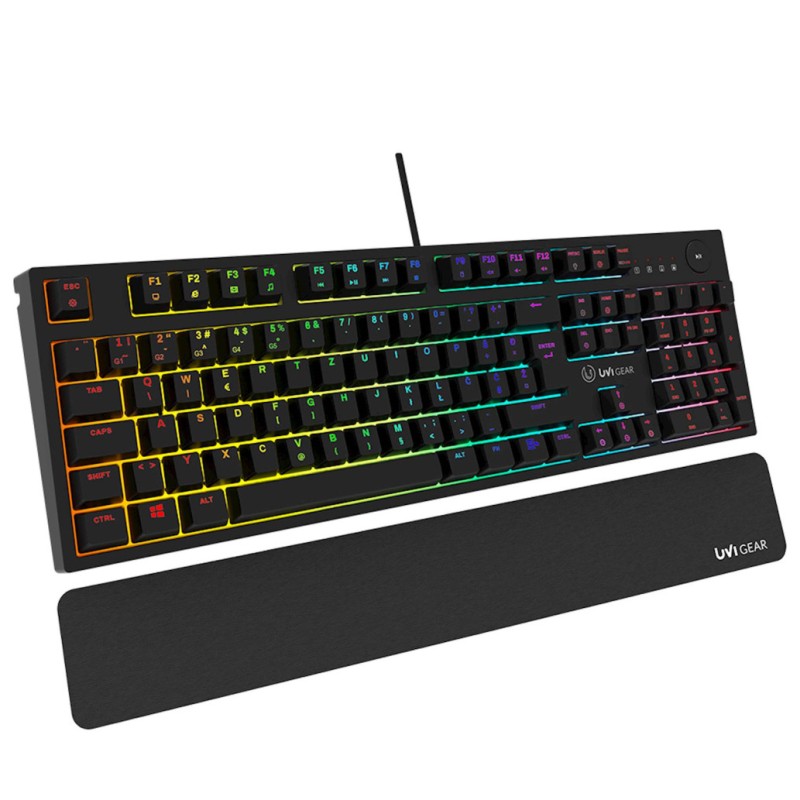 Tipkovnica UVI USB gaming UVI Gear Pride V2 SLO mehanska RGB (UVIPRIDEV2) UVI Tipkovnica UVI USB gaming UVI Gear Pride V2 SLO mehanska RGB (UVIPRIDEV2)