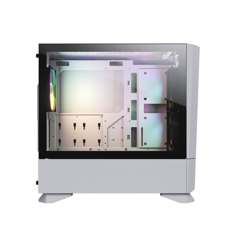 Ohišje Cougar MG140 Air miniATX - bela RGB Cougar Ohišje Cougar MG140 Air miniATX - bela RGB