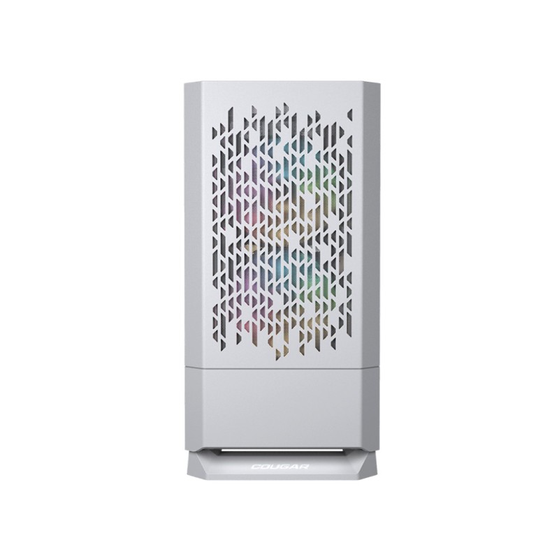 Ohišje Cougar MG140 Air miniATX - bela RGB Cougar Ohišje Cougar MG140 Air miniATX - bela RGB