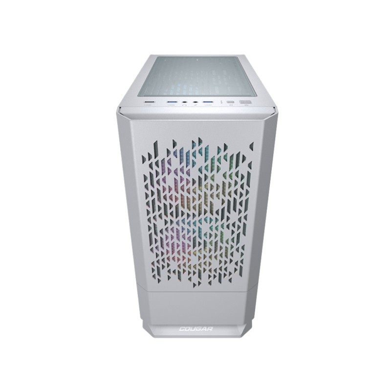 Ohišje Cougar MG140 Air miniATX - bela RGB Cougar Ohišje Cougar MG140 Air miniATX - bela RGB
