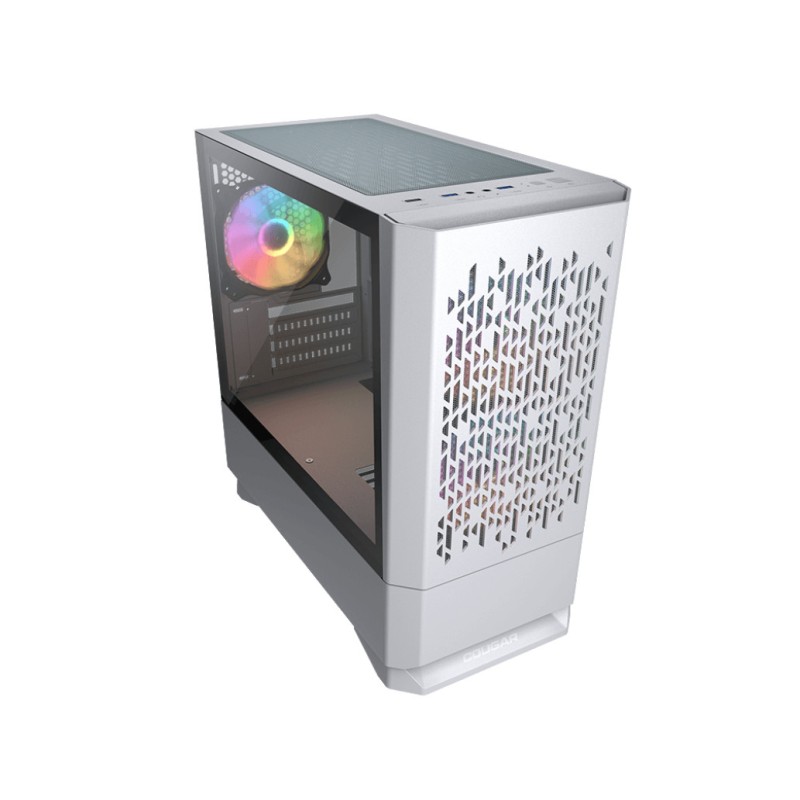 Ohišje Cougar MG140 Air miniATX - bela RGB Cougar Ohišje Cougar MG140 Air miniATX - bela RGB