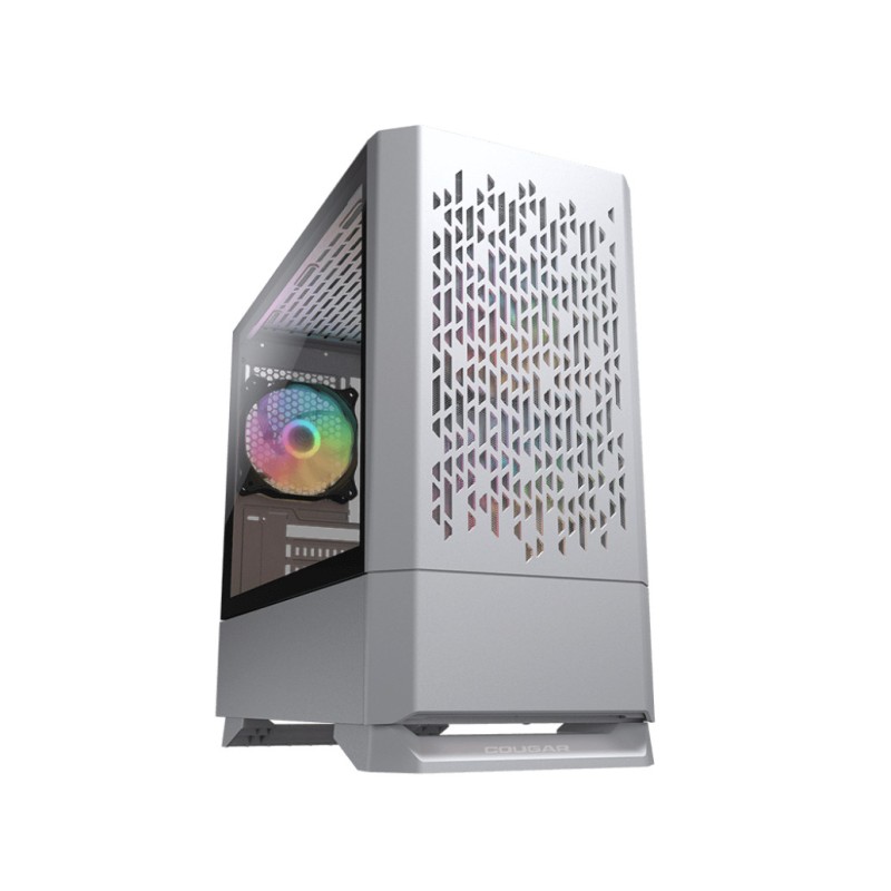 Ohišje Cougar MG140 Air miniATX - bela RGB Cougar Ohišje Cougar MG140 Air miniATX - bela RGB