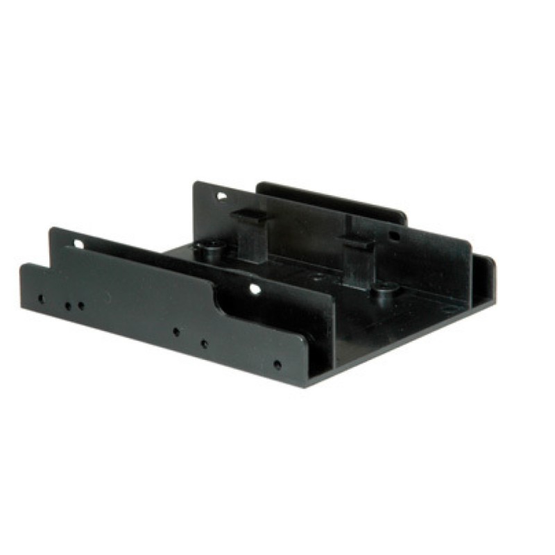 Nosilec za HDD 2,5 => 3,5 za 2x 2,5 HDD/SSD Roline (16.01.3007-20) Roline Nosilec za HDD 2,5 => 3,5 za 2x 2,5 HDD/SSD Roline (16.01.3007-20)