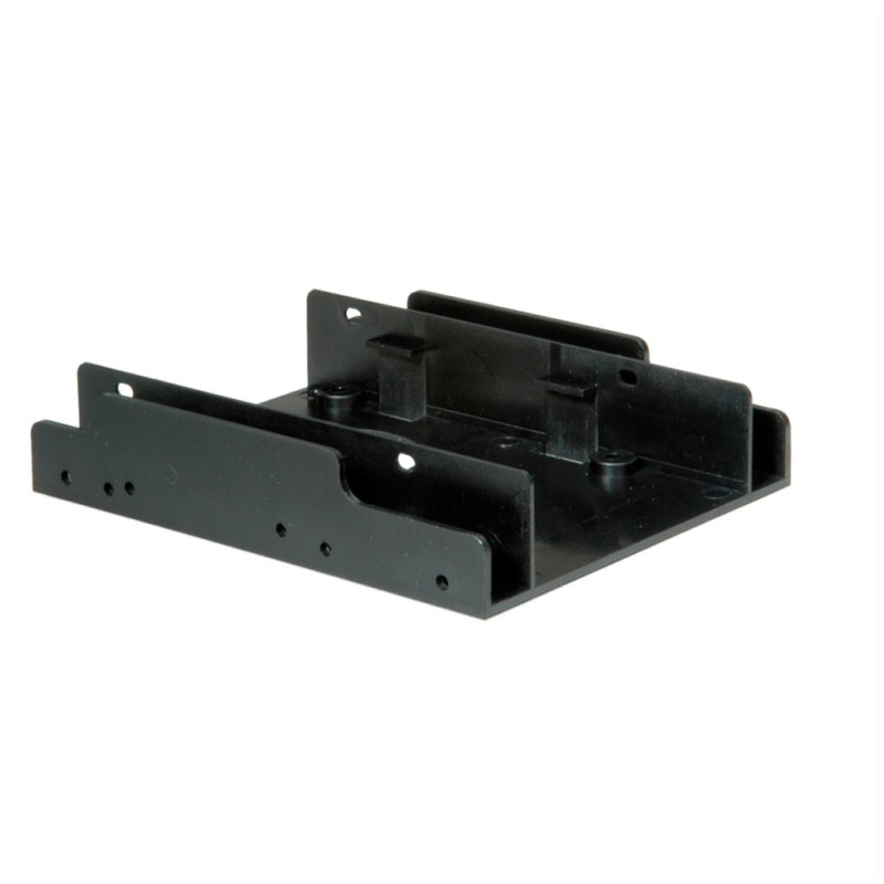 Nosilec za HDD 2,5 => 3,5 za 2x 2,5 HDD/SSD Roline (16.01.3007-20) Roline Nosilec za HDD 2,5 => 3,5 za 2x 2,5 HDD/SSD Roline (16.01.3007-20)