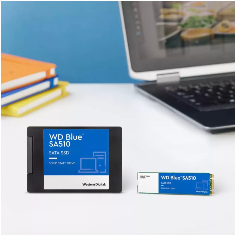 Disk SSD M.2 SATA3 1TB WD BLUE 3D SA510 2280 560/520MB/s (WDS100T3B0B) WD Disk SSD M.2 SATA3 1TB WD BLUE 3D SA510 2280 560/520MB/s (WDS100T3B0B)