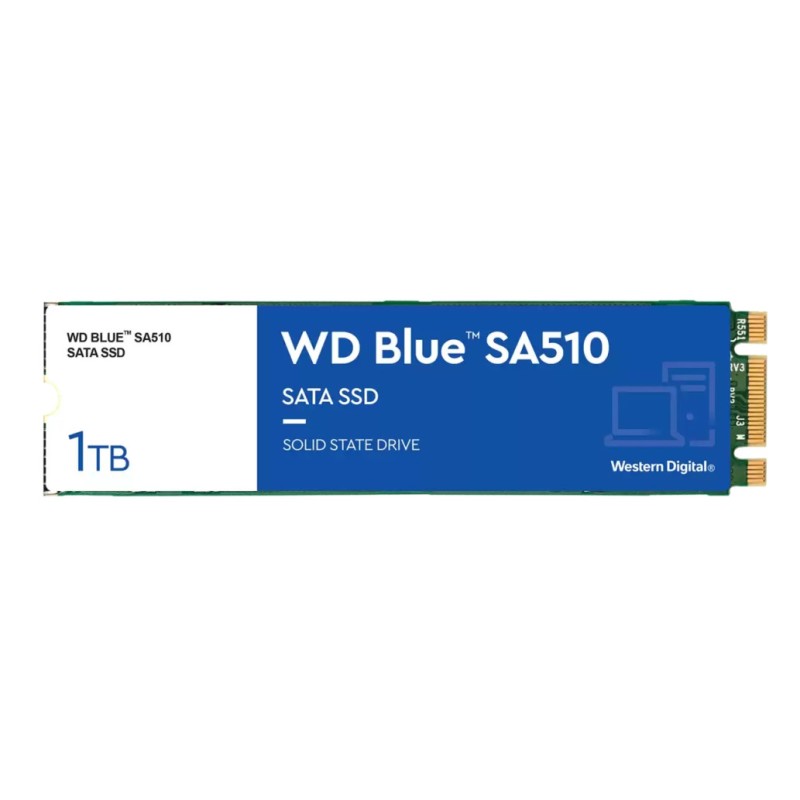 Disk SSD M.2 SATA3 1TB WD BLUE 3D SA510 2280 560/520MB/s (WDS100T3B0B) WD Disk SSD M.2 SATA3 1TB WD BLUE 3D SA510 2280 560/520MB/s (WDS100T3B0B)