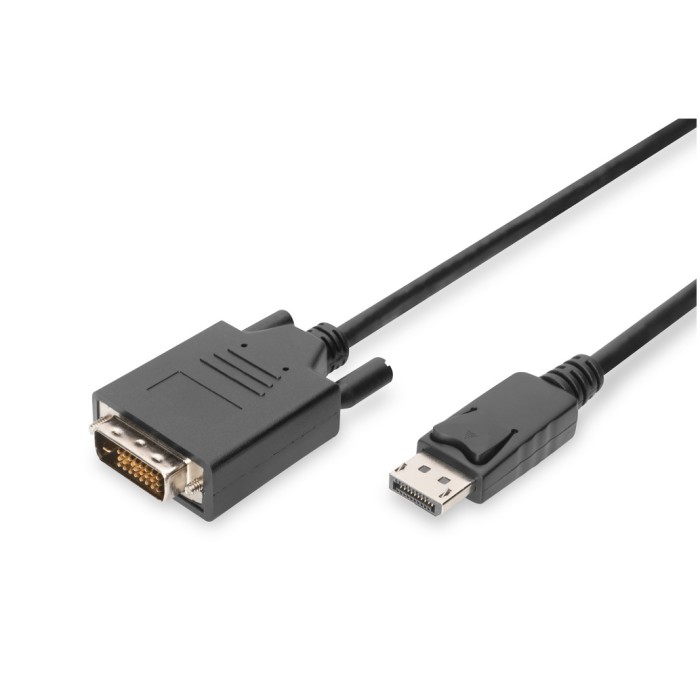 Kabel DisplayPort (m) => DVI-D (m) 5,0m Digitus 1920x1200 (60Hz) Kabel DisplayPort (m) => DVI-D (m) 5,0m Digitus 1920x1200 (60Hz)