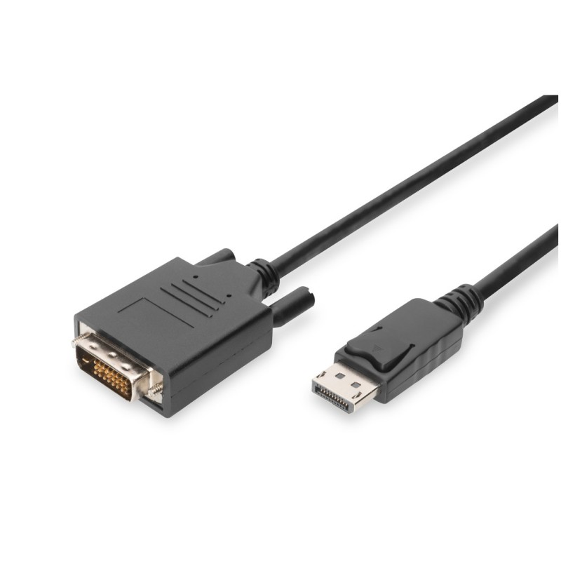 Kabel DisplayPort (m) => DVI-D (m) 5,0m Digitus 1920x1200 (60Hz) Digitus Kabel DisplayPort (m) => DVI-D (m) 5,0m Digitus 1920x1200 (60Hz)