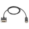 Kabel DisplayPort (m) => DVI-D (m) 5,0m Digitus 1920x1200 (60Hz)