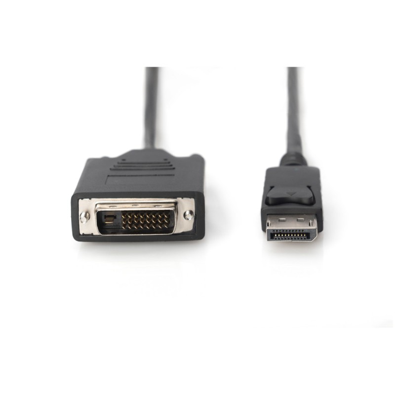 Kabel DisplayPort (m) => DVI-D (m) 5,0m Digitus 1920x1200 (60Hz) Digitus Kabel DisplayPort (m) => DVI-D (m) 5,0m Digitus 1920x1200 (60Hz)