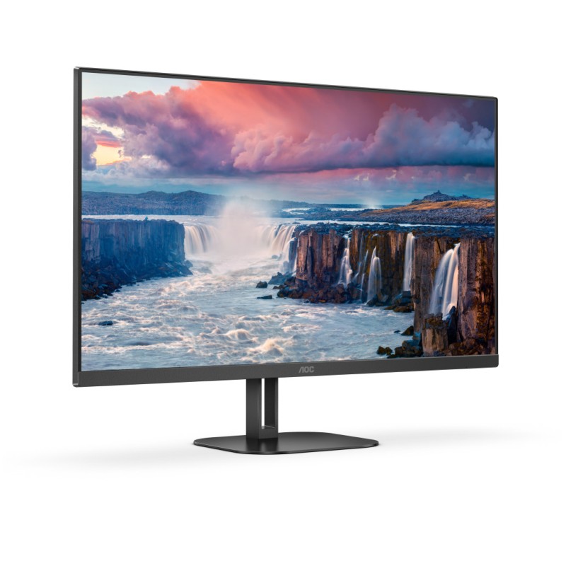 Monitor AOC 68,6 cm (27,0) 27V5CE 1920x1080 75Hz IPS 1ms HDMI DP Via USB-C USB-C 65W 4xUSB3,2 Zvočniki 3H sRGB123% FreeSync AOC Monitor AOC 68,6 cm (27,0) 27V5CE 1920x1080 75Hz IPS 1ms HDMI DP Via USB-C USB-C 65W 4xUSB3,2 Zvočniki 3H sRGB123% FreeSync