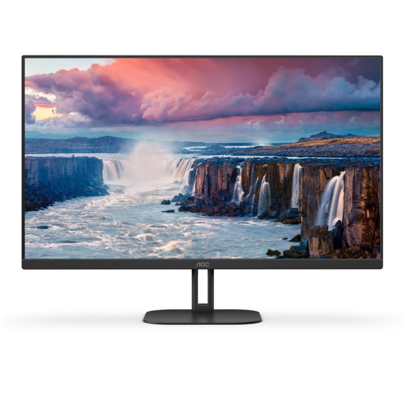 Monitor AOC 68,6 cm (27,0) 27V5CE 1920x1080 75Hz IPS 1ms HDMI DP Via USB-C USB-C 65W 4xUSB3,2 Zvočniki 3H sRGB123% FreeSync AOC Monitor AOC 68,6 cm (27,0) 27V5CE 1920x1080 75Hz IPS 1ms HDMI DP Via USB-C USB-C 65W 4xUSB3,2 Zvočniki 3H sRGB123% FreeSync