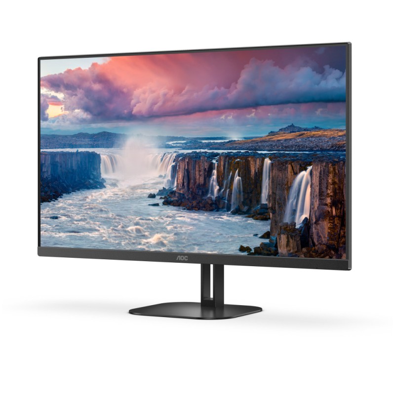 Monitor AOC 68,6 cm (27,0) 27V5CE 1920x1080 75Hz IPS 1ms HDMI DP Via USB-C USB-C 65W 4xUSB3,2 Zvočniki 3H sRGB123% FreeSync AOC Monitor AOC 68,6 cm (27,0) 27V5CE 1920x1080 75Hz IPS 1ms HDMI DP Via USB-C USB-C 65W 4xUSB3,2 Zvočniki 3H sRGB123% FreeSync