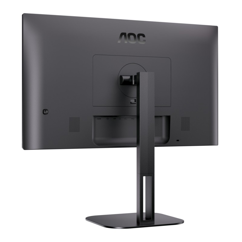 Monitor AOC 68,6 cm (27,0) 27V5C/BK 1920x1080 75Hz IPS 1ms HDMI DisplayPort USB-C 65W 4xUSB3.2 Zvočniki 3H FreeSync AOC Monitor AOC 68,6 cm (27,0) 27V5C/BK 1920x1080 75Hz IPS 1ms HDMI DisplayPort USB-C 65W 4xUSB3.2 Zvočniki 3H FreeSync
