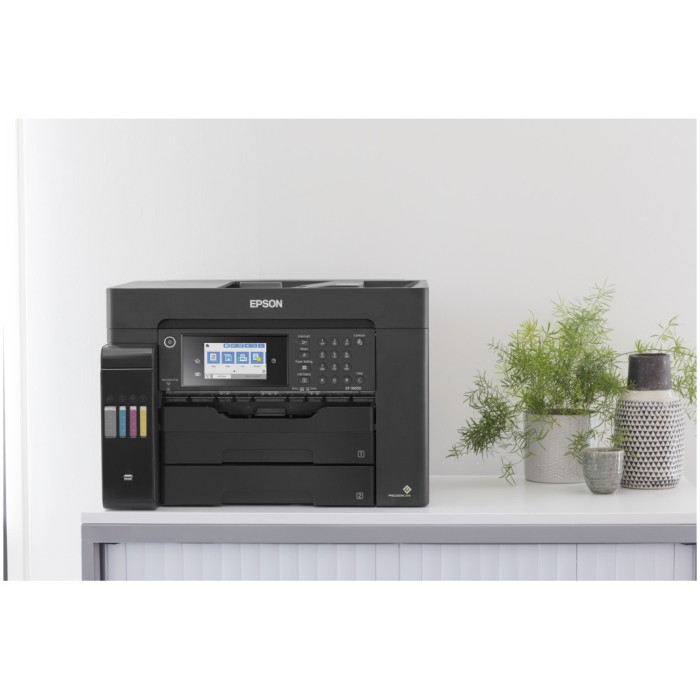 Tiskalnik Brizgalni Barvni Epson L15160 A3+/tiskanje/kopiranje/skeniranje/faksiranje/DUPLEX/Wi-Fi/LAN (C11CH71402) Tiskalnik Brizgalni Barvni Epson L15160 A3+/tiskanje/kopiranje/skeniranje/faksiranje/DUPLEX/Wi-Fi/LAN (C11CH71402)