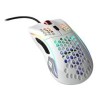 Miš Glorious USB Model D M optična gaming 12000DPI RGB bela (GD-GWHITE)