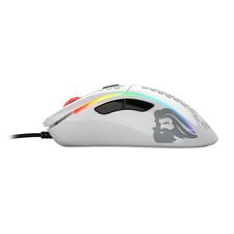 Miš Glorious USB Model D M optična gaming 12000DPI RGB bela (GD-GWHITE) Glorious Miš Glorious USB Model D M optična gaming 12000DPI RGB bela (GD-GWHITE)