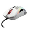 Miš Glorious USB Model D M optična gaming 12000DPI RGB bela (GD-GWHITE)