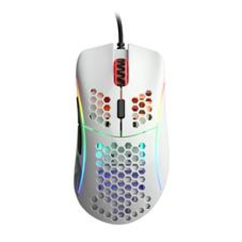 Miš Glorious USB Model D M optična gaming 12000DPI RGB bela (GD-GWHITE) Glorious Miš Glorious USB Model D M optična gaming 12000DPI RGB bela (GD-GWHITE)