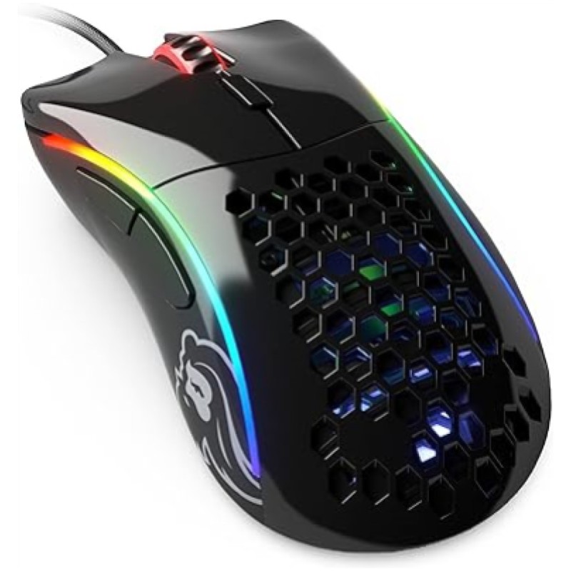 Miš Glorious USB Model D GAMO-922 gaming 12000DPI RGB črna (GAMO-922) Glorious Miš Glorious USB Model D GAMO-922 gaming 12000DPI RGB črna (GAMO-922)