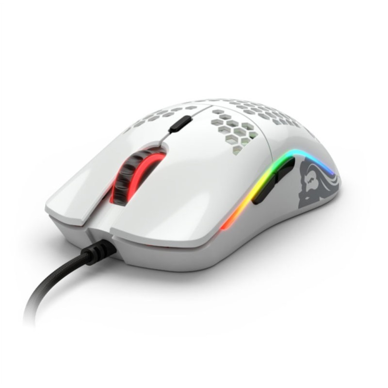 Miš Glorious USB GO-GWHITE M optična gaming 12000DPI RGB bela (GO-GWHITE) Glorious Miš Glorious USB GO-GWHITE M optična gaming 12000DPI RGB bela (GO-GWHITE)