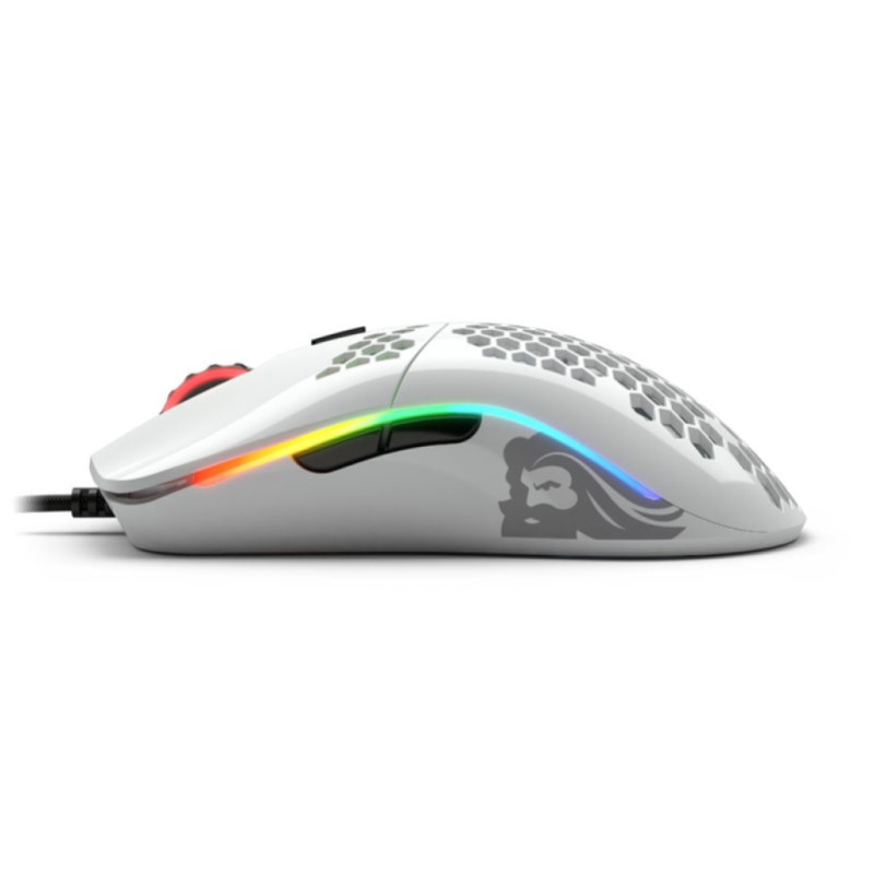 Miš Glorious USB GO-GWHITE M optična gaming 12000DPI RGB bela (GO-GWHITE) Glorious Miš Glorious USB GO-GWHITE M optična gaming 12000DPI RGB bela (GO-GWHITE)