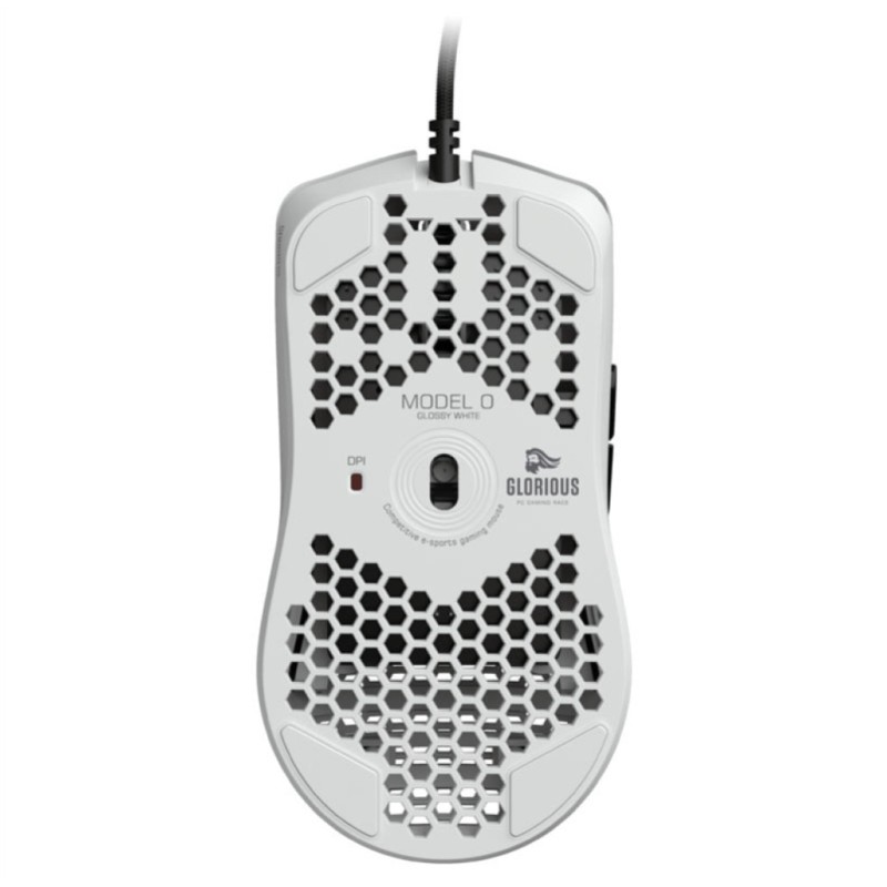 Miš Glorious USB GO-GWHITE M optična gaming 12000DPI RGB bela (GO-GWHITE) Glorious Miš Glorious USB GO-GWHITE M optična gaming 12000DPI RGB bela (GO-GWHITE)