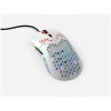 Miš Glorious USB GO-GWHITE M optična gaming 12000DPI RGB bela (GO-GWHITE)