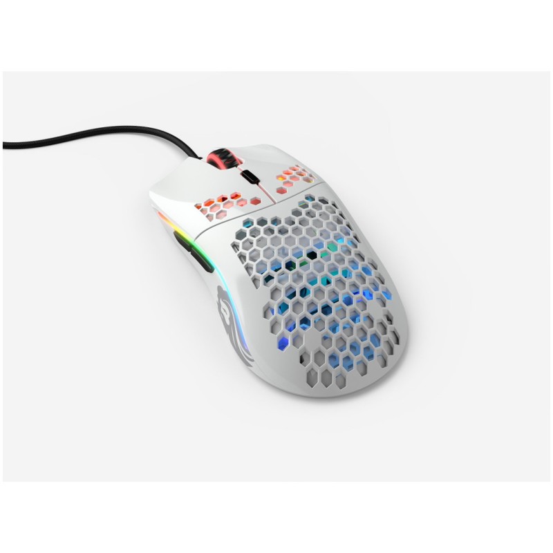 Miš Glorious USB GO-GWHITE M optična gaming 12000DPI RGB bela (GO-GWHITE) Glorious Miš Glorious USB GO-GWHITE M optična gaming 12000DPI RGB bela (GO-GWHITE)