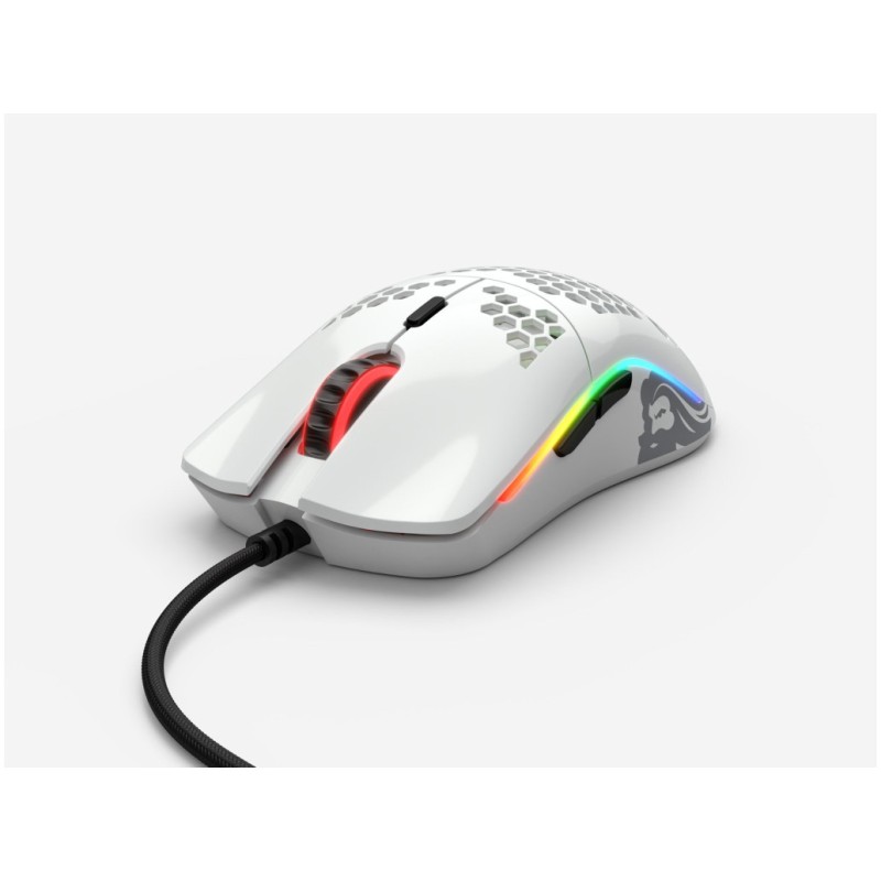 Miš Glorious USB GO-GWHITE M optična gaming 12000DPI RGB bela (GO-GWHITE) Glorious Miš Glorious USB GO-GWHITE M optična gaming 12000DPI RGB bela (GO-GWHITE)