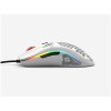 Miš Glorious USB GO-GWHITE M optična gaming 12000DPI RGB bela (GO-GWHITE)